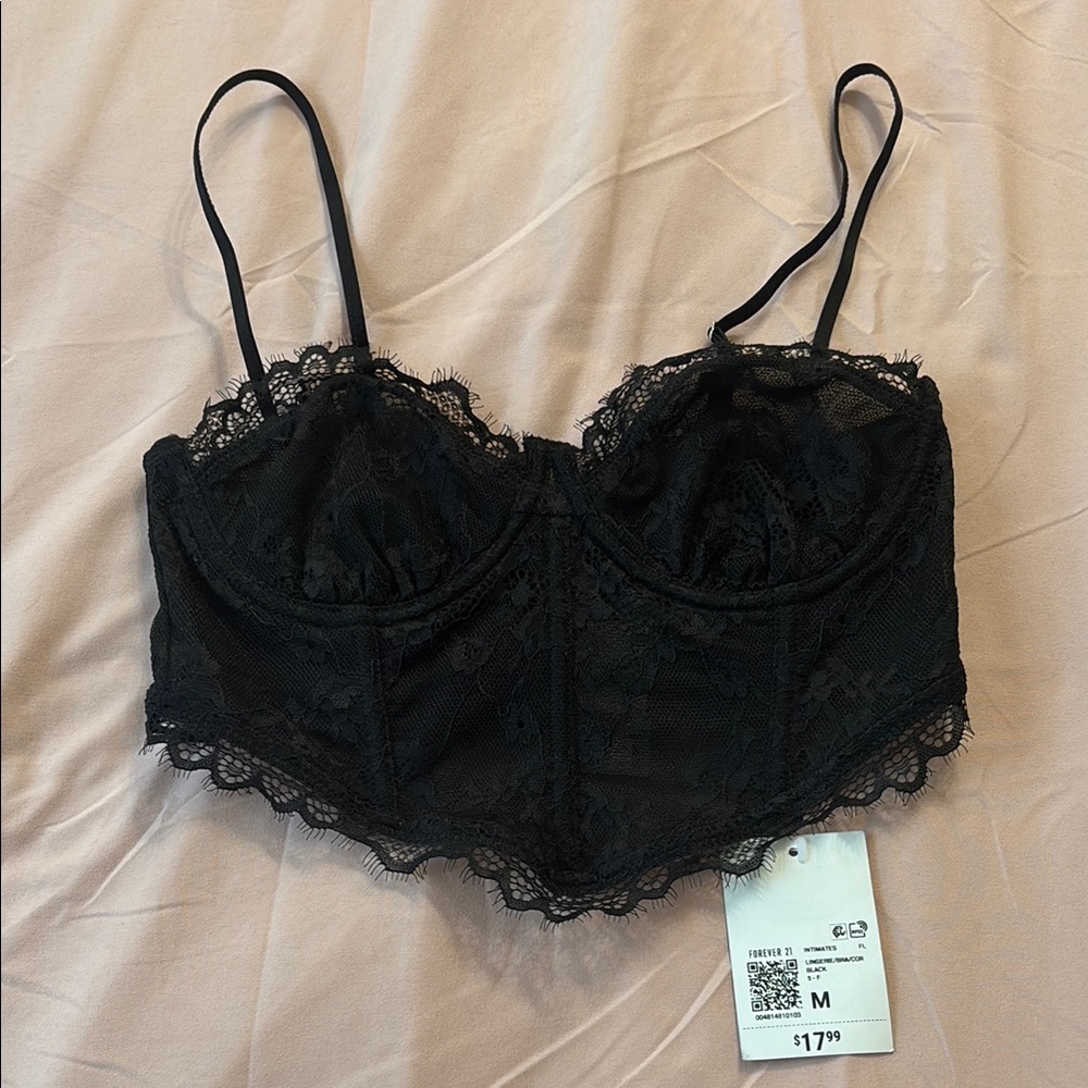 Black Lace Bralette